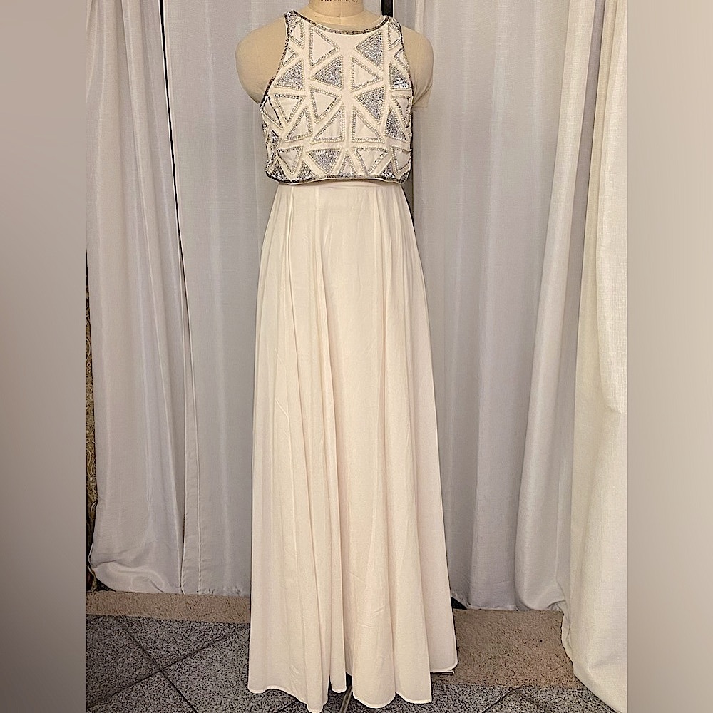 Special event maxi dress made in India
